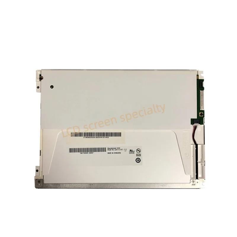 G084SN03 V1 G084SN03 V3 V0 G084SN03 V.1 V.0 V.3 Оригинальный 8,4-дюймовый ЖК-экран для Mindray IPM8 PM8000
G084SN03 V1 G084SN03 V3 V0 G084SN03 V.1 V.0 V.3 Оригинальный 8,4-дюймовый ЖК-экран для Mindray IPM8 PM8000