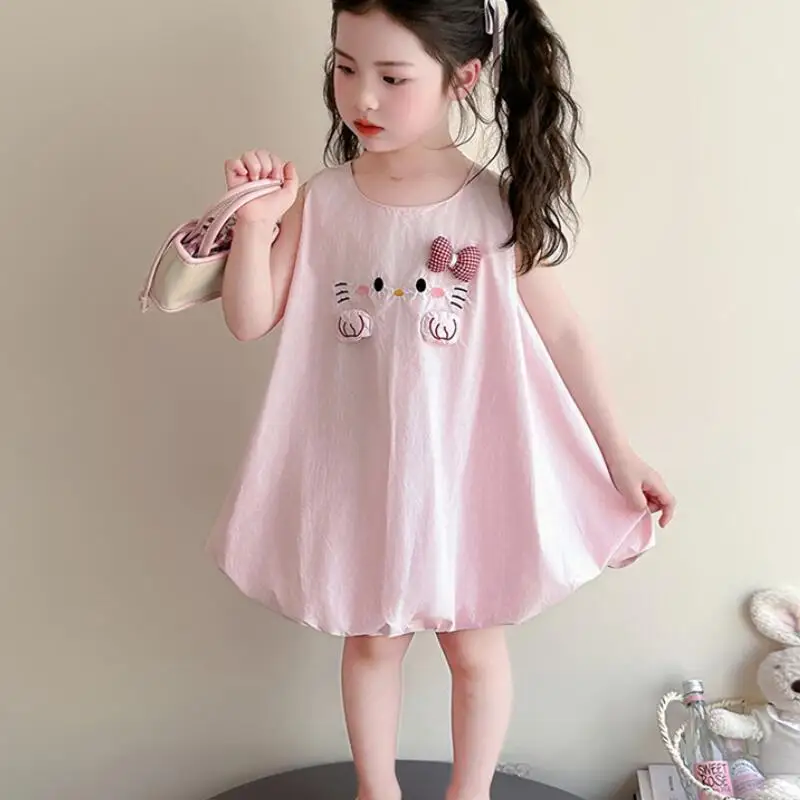 Girls' Vest Dress Summer Outfit New Children's Princess Dress Girls Stylish Short Sleeved Pumpkin Group Fashion T-Shirt Cute
Girls' Vest Dress Summer Outfit New Children's Princess Dress Girls Stylish Short Sleeved Pumpkin Group Fashion T-Shirt Cute