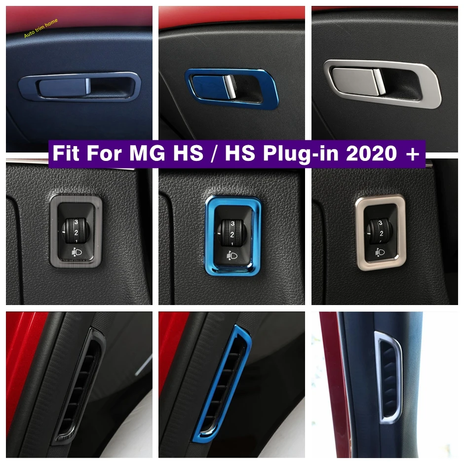 Steering Wheel Pillar A Air Vent AC Outlet Glove Storage Box Cover Trim Fit For MG HS / HS Plug-in 2020 - 2024 Car Accessories
Steering Wheel Pillar A Air Vent AC Outlet Glove Storage Box Cover Trim Fit For MG HS / HS Plug-in 2020 - 2024 Car Accessories