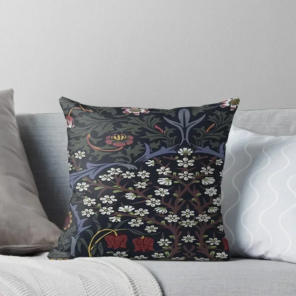 Exhibition William Morris Blackthorn Throw Pillow Cusions Cover Bed pillowcases Embroidered Cushion Cover pillow
Exhibition William Morris Blackthorn Throw Pillow Cusions Cover Bed pillowcases Embroidered Cushion Cover pillow