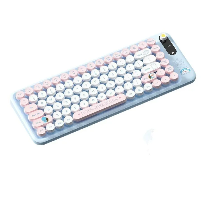 Wireless keyboard and mouse, set mute cute girls, high-value computer, new office game products
Wireless keyboard and mouse, set mute cute girls, high-value computer, new office game products