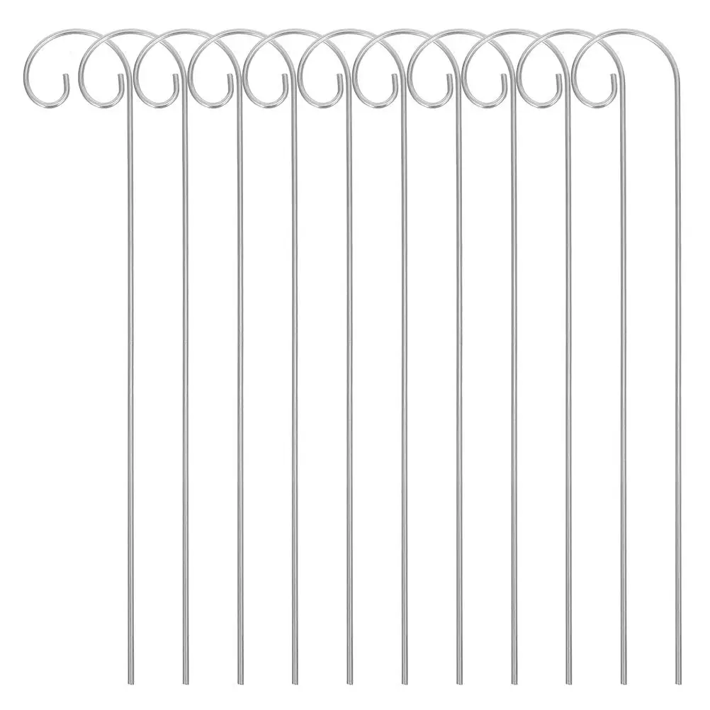 20 Pcs Plant Tag Pole Garden Hooks for Hanging Plants Ordinary Extra Tall Shepherds
20 Pcs Plant Tag Pole Garden Hooks for Hanging Plants Ordinary Extra Tall Shepherds