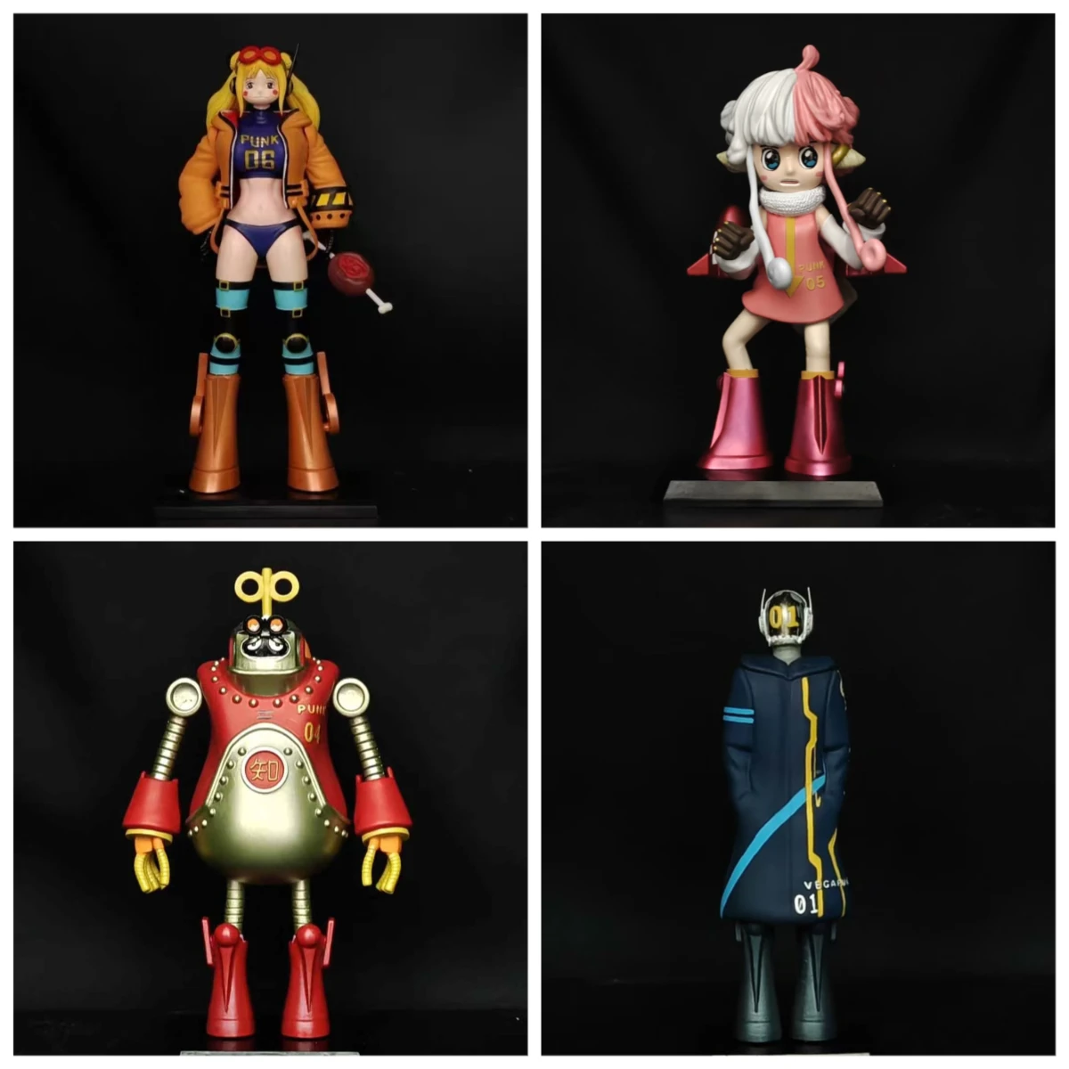 One Piece Dr. Vegapunk 3D Printed Painted Finished Resin Model
One Piece Dr. Vegapunk 3D Printed Painted Finished Resin Model