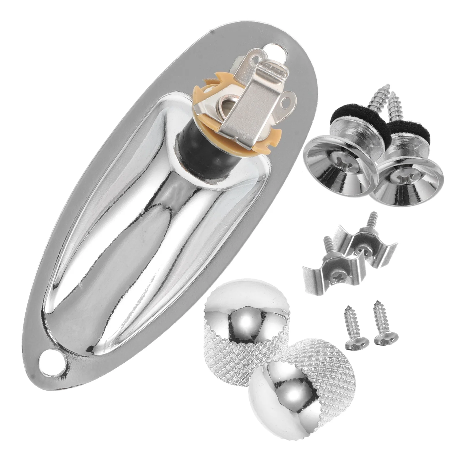 Guitar Accessories Boat Shape Jack Strap Buttons Volume Knobs String Retainers Electric Guitar Replacement Parts
Guitar Accessories Boat Shape Jack Strap Buttons Volume Knobs String Retainers Electric Guitar Replacement Parts