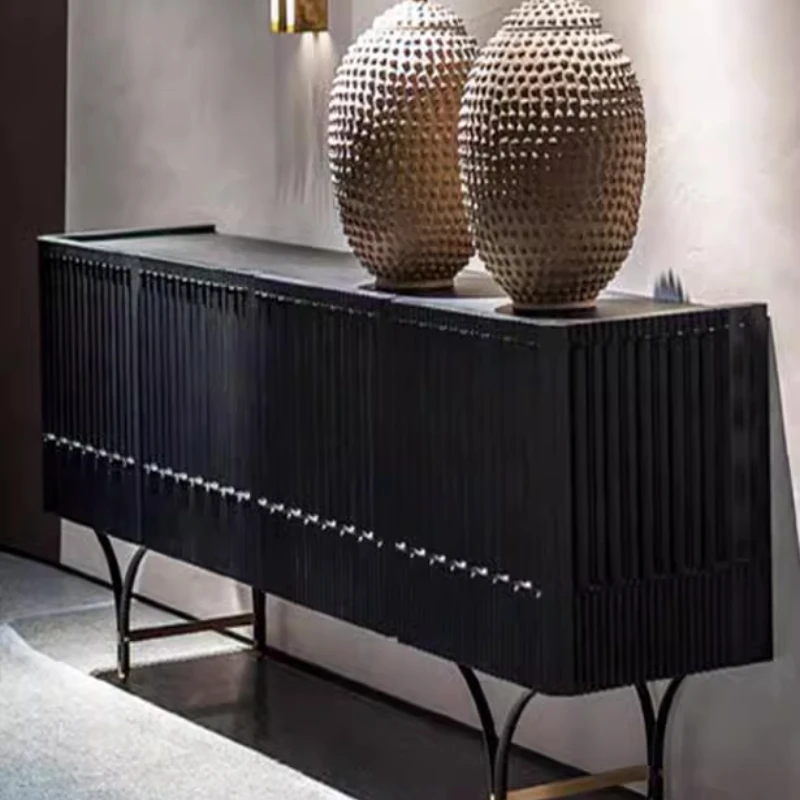 Italian light luxury dining side cabinet modern simple entrance storage Nordic light luxury
Italian light luxury dining side cabinet modern simple entrance storage Nordic light luxury
