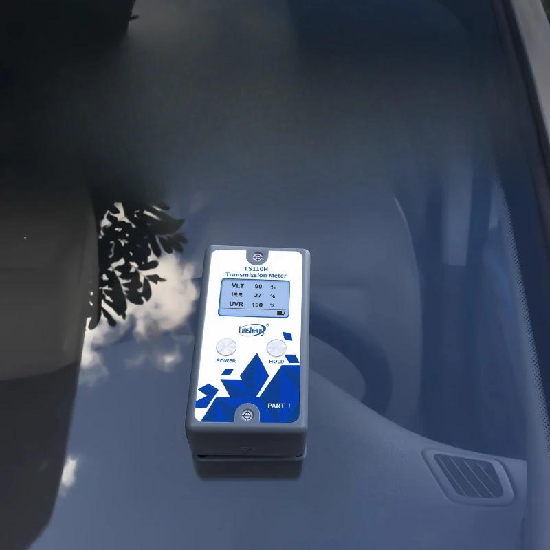Solar film testing instrument LS160 Portable car thermal insulation film infrared detector Glass film tester
Solar film testing instrument LS160 Portable car thermal insulation film infrared detector Glass film tester