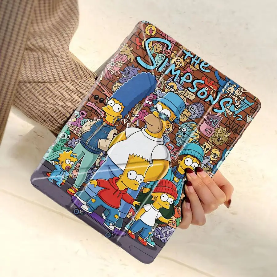 Tablet Case For iPad Air 4 5 M3 M2 M4 11inch Mini 6 7 Pro 2025 Pro 11th 10th 9th 8th 7th 12.9inch Holder Cover Simpsons Cartoon
Tablet Case For iPad Air 4 5 M3 M2 M4 11inch Mini 6 7 Pro 2025 Pro 11th 10th 9th 8th 7th 12.9inch Holder Cover Simpsons Cartoon
