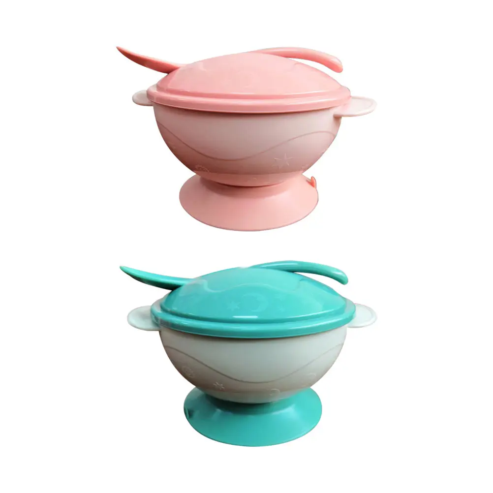Baby Food Bowl Set Complementary Suction Bowls Non Slip Lid Dust Proof Easy Storage Travel Suitable Bright Color
Baby Food Bowl Set Complementary Suction Bowls Non Slip Lid Dust Proof Easy Storage Travel Suitable Bright Color