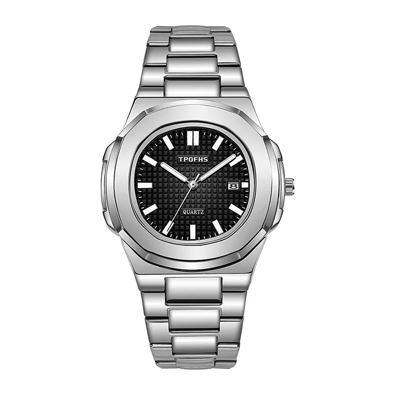 Luxury Brand Mens Sports Watch Silver Full Steel Quartz Watches Men Date Waterproof Military Clock Man Relogio Masculino
Luxury Brand Mens Sports Watch Silver Full Steel Quartz Watches Men Date Waterproof Military Clock Man Relogio Masculino