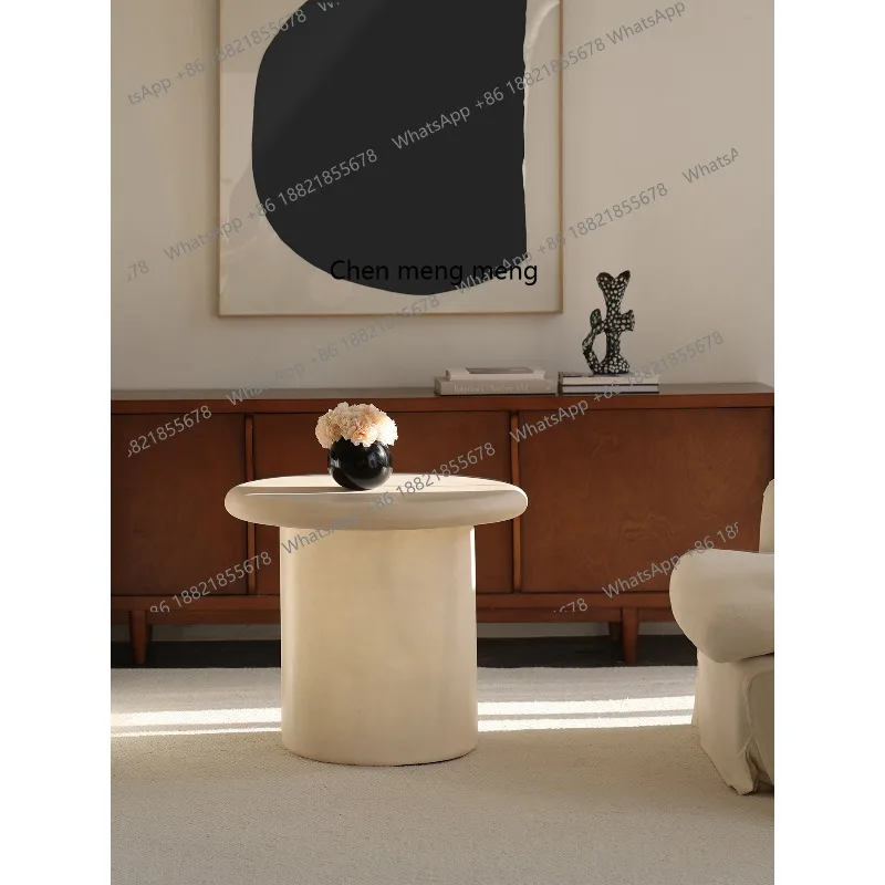 Light luxury art, slightly transparent round coffee table coffee table casual table
Light luxury art, slightly transparent round coffee table coffee table casual table