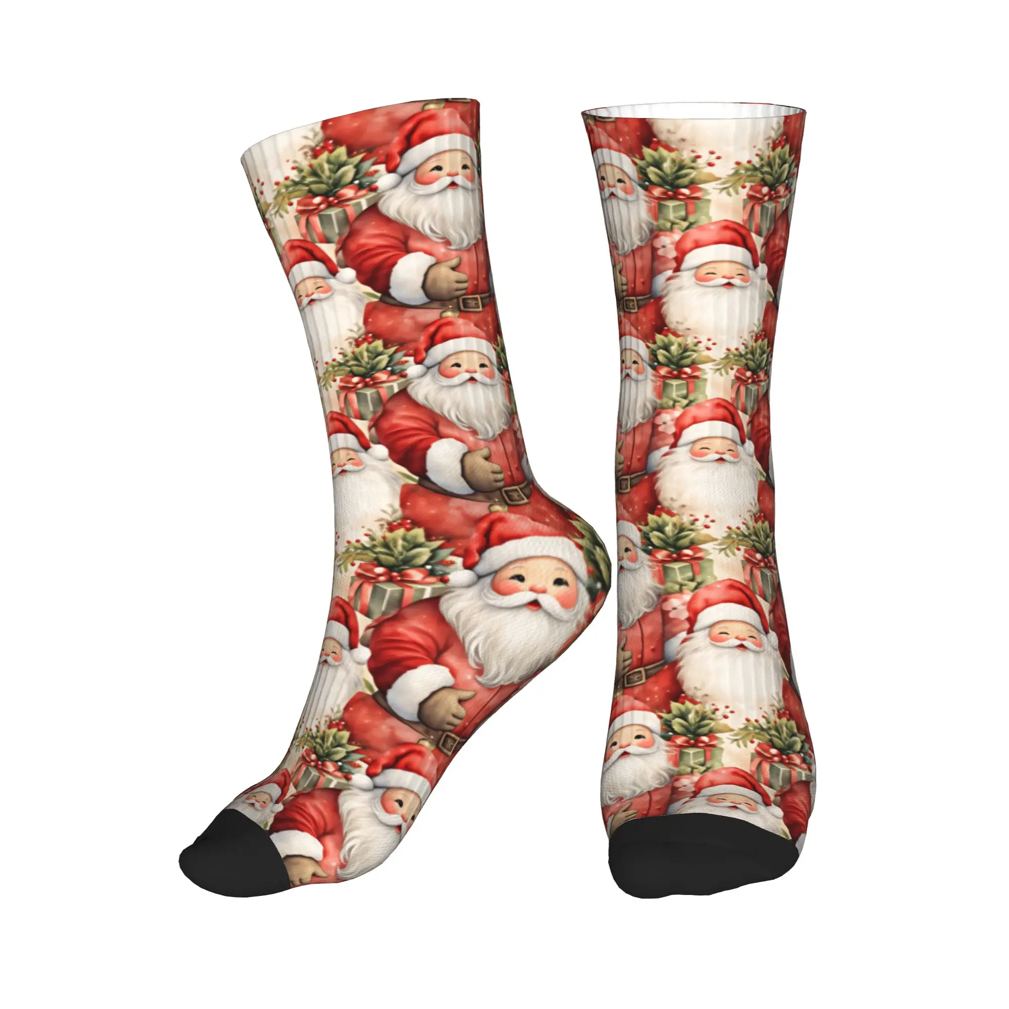 Cute Christmas Santa Pattern Men Women Crew Socks Unisex Kawaii 3D Printing Dress Socks
Cute Christmas Santa Pattern Men Women Crew Socks Unisex Kawaii 3D Printing Dress Socks