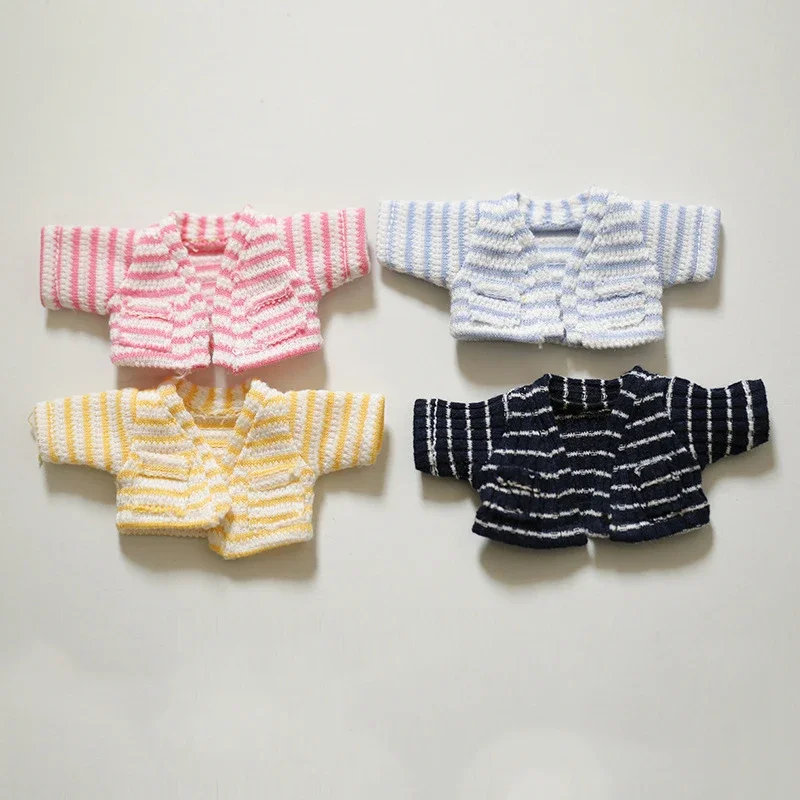 Одежда с маленьким медведем 12 см, свитер, кардиган, хлопковая одежда для кукол, плюшевые игрушки, аксессуары для кукол, одежда для девочек, подарки для детей
Одежда с маленьким медведем 12 см, свитер, кардиган, хлопковая одежда для кукол, плюшевые игрушки, аксессуары для кукол, одежда для девочек, подарки для детей