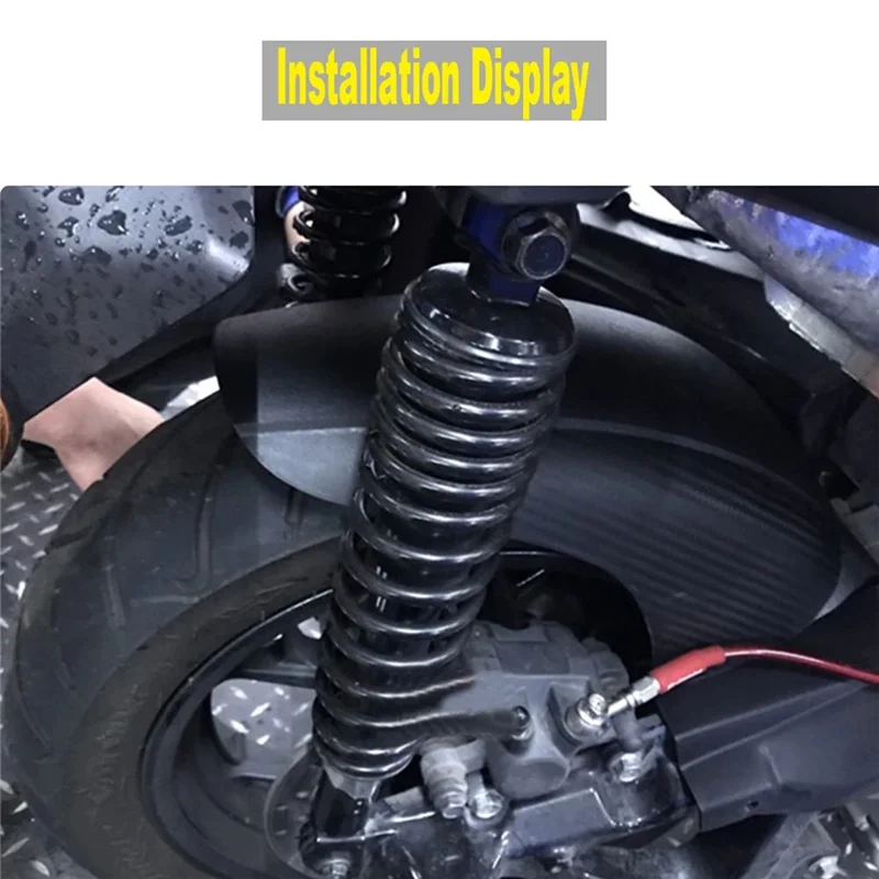 Motorcycle Fender Rear Wheel Splash Protector Guard Mudguard For XMAX300 XMAX 300 2017 - 2023
Motorcycle Fender Rear Wheel Splash Protector Guard Mudguard For XMAX300 XMAX 300 2017 - 2023