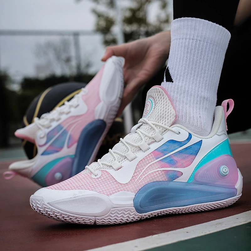 Fashion Luxury Male Basketball Sneakers Breathable Non Slip Wear Resistant Casual Trainer Running Walking Loafer Style Sport Sho
Fashion Luxury Male Basketball Sneakers Breathable Non Slip Wear Resistant Casual Trainer Running Walking Loafer Style Sport Sho