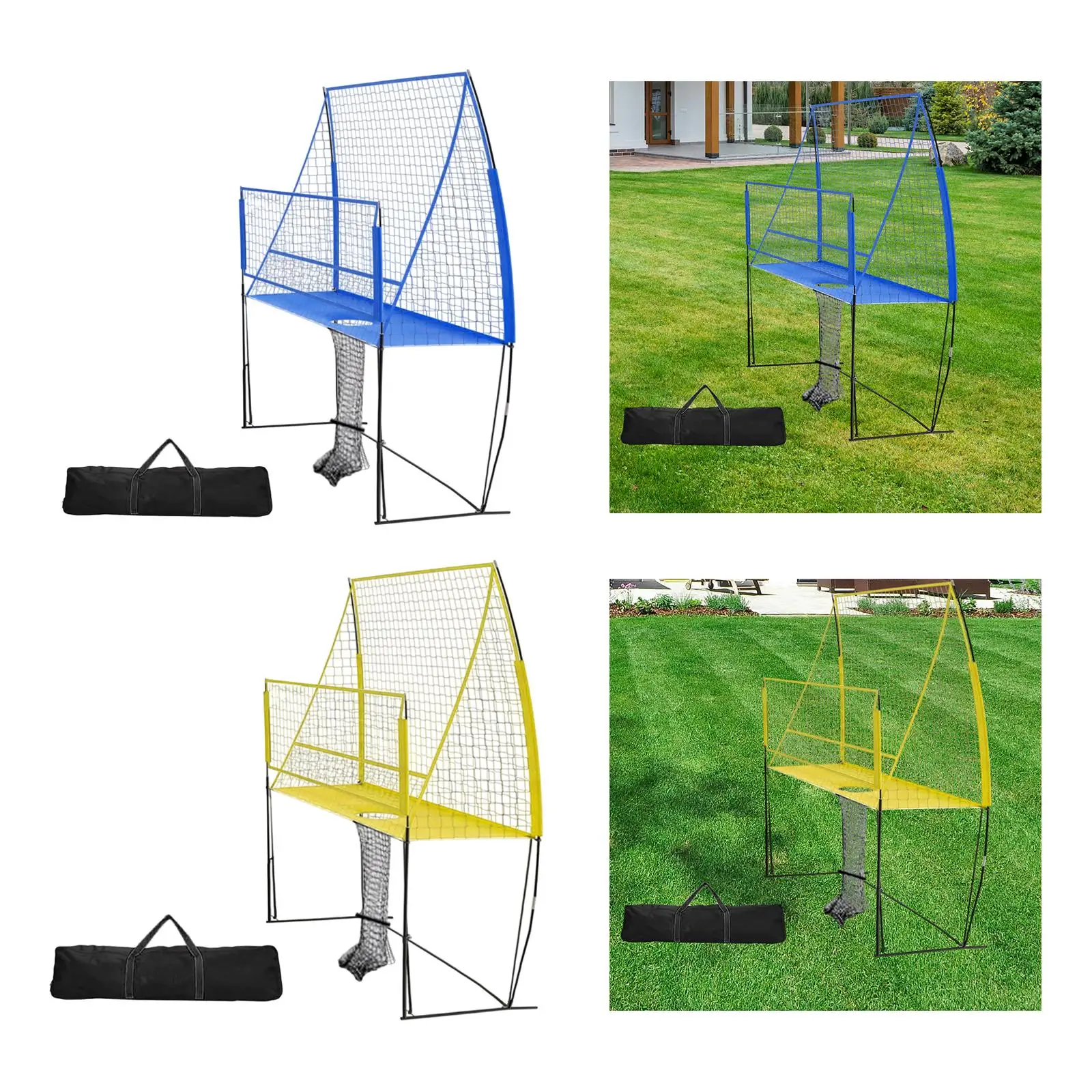 Volleyball Practice Net Sturdy Volleyball Training Net Easy to Install for Practice Outdoor Sports Solo Training Serving Hitting
Volleyball Practice Net Sturdy Volleyball Training Net Easy to Install for Practice Outdoor Sports Solo Training Serving Hitting