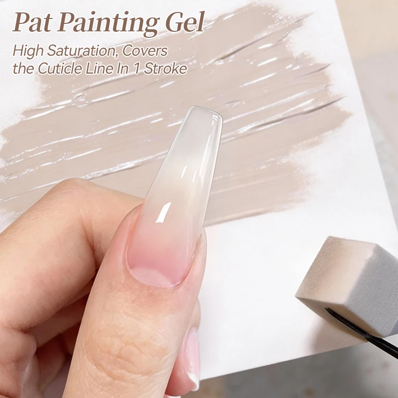 BORN PRETTY 5ml Nude Pat Painting Gel Polish Nail Art Drawing Liner French Nail Cushion Gradient Gel Manicure Soak Off Salon
BORN PRETTY 5ml Nude Pat Painting Gel Polish Nail Art Drawing Liner French Nail Cushion Gradient Gel Manicure Soak Off Salon