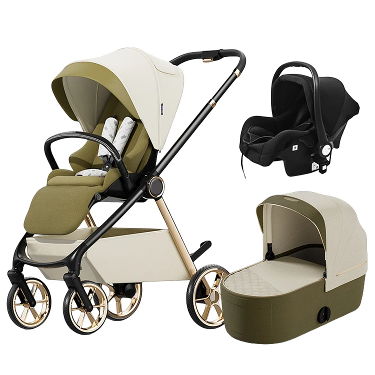 China Manufacture Poussette Bebe 3 in 1 Baby Stroller Accessories Cup Holder Luxury Pram Wholesale Travel Stroller for Baby
China Manufacture Poussette Bebe 3 in 1 Baby Stroller Accessories Cup Holder Luxury Pram Wholesale Travel Stroller for Baby