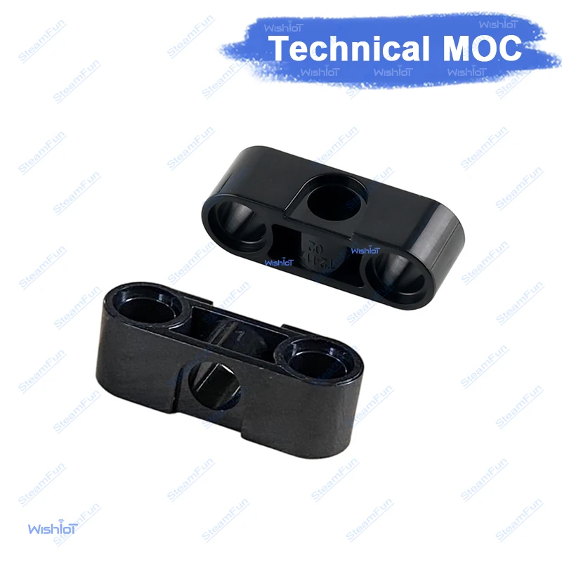 Технические строительные блоки Technical Beam для детей: развивающий конструктор, детали MOC, игрушка 1x3, толстые элементы с переплетающимися отверстиями
Технические строительные блоки Technical Beam для детей: развивающий конструктор, детали MOC, игрушка 1x3, толстые элементы с переплетающимися отверстиями