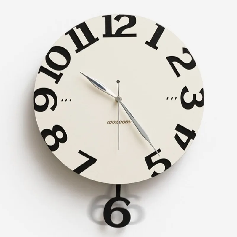 Decorative Wall Clock Modern Wall Watch Luxury Aesthetic Pendulum Clocks Minimalist Silent Elegant Living Room Watches Decor
Decorative Wall Clock Modern Wall Watch Luxury Aesthetic Pendulum Clocks Minimalist Silent Elegant Living Room Watches Decor
