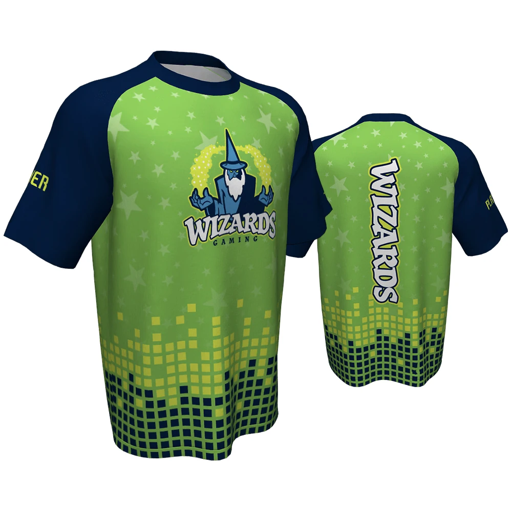 Men's T-shirts Custom Esports Jersey Casual Breahable Short Sleeved Tops Tees Summer Women Youth Clothing Team Trainning Uniform
Men's T-shirts Custom Esports Jersey Casual Breahable Short Sleeved Tops Tees Summer Women Youth Clothing Team Trainning Uniform