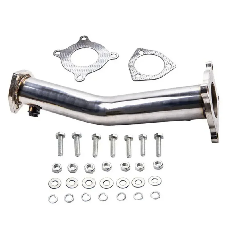High Performance quality 2.5 Flow Stainless Steel Downpipe For 2006-2008 Audi A4 2.0T B7 Model Automobile Accessories
High Performance quality 2.5 Flow Stainless Steel Downpipe For 2006-2008 Audi A4 2.0T B7 Model Automobile Accessories