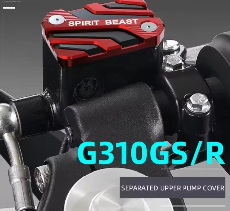 Upper pump cover modified RC390 brake pump cover suitable for BMW G310R brake oil bottle cover
Upper pump cover modified RC390 brake pump cover suitable for BMW G310R brake oil bottle cover