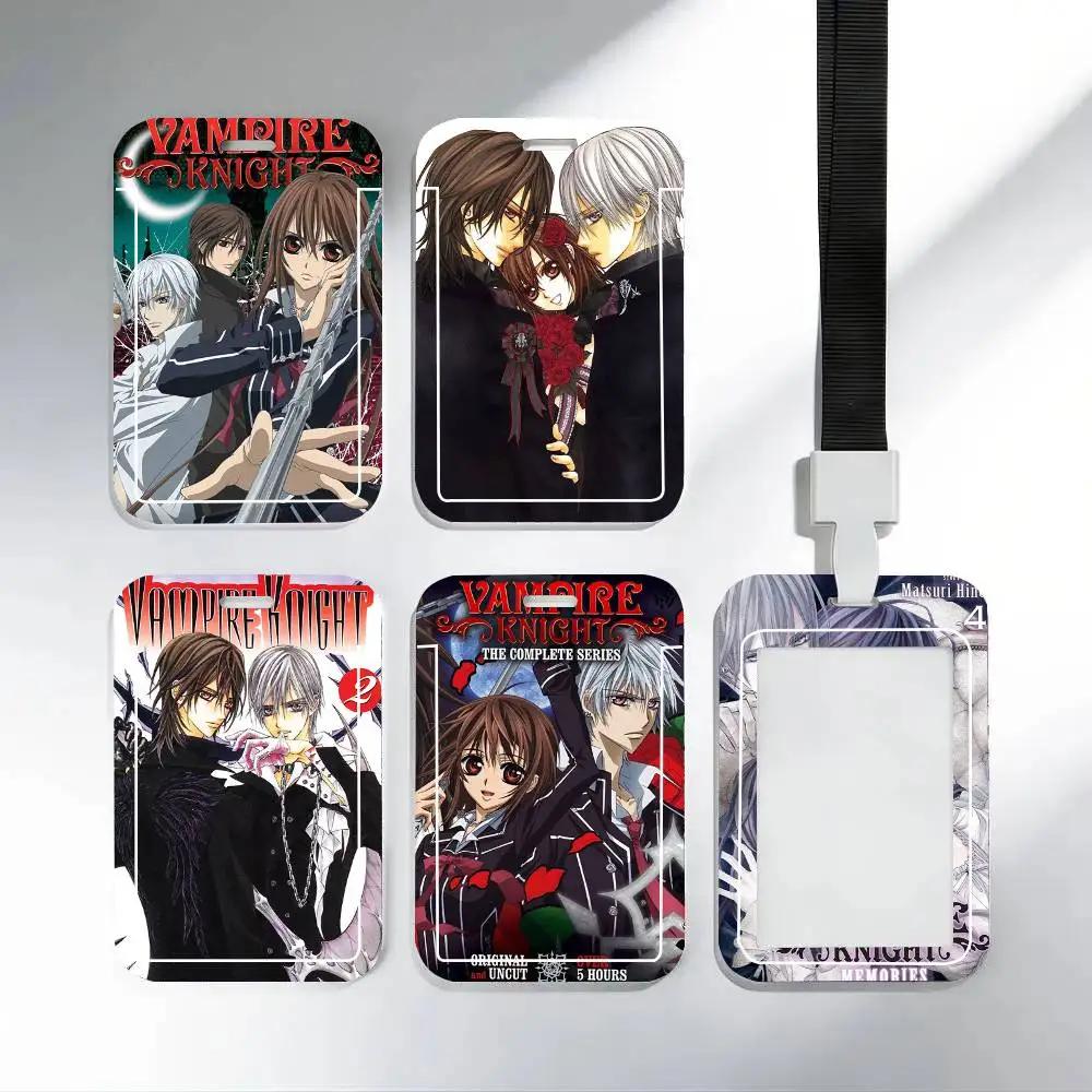 Черные держатели для карт с изображением аниме-персонажа Vampire Knight, для студенческих карт питания и удостоверений личности, для школы.
Черные держатели для карт с изображением аниме-персонажа Vampire Knight, для студенческих карт питания и удостоверений личности, для школы.