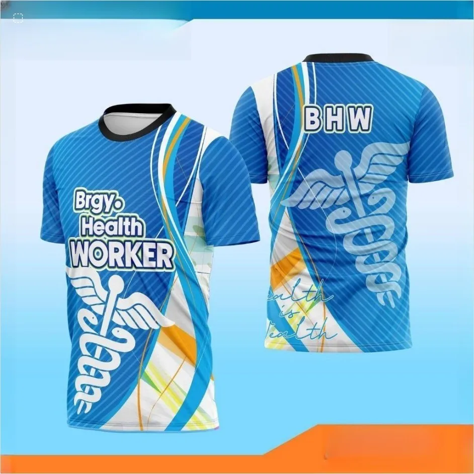 Summer doctors and nurses men's and women's quick drying short sleeved T-shirts fashion casual Oversized T-shirts sportswear top
Summer doctors and nurses men's and women's quick drying short sleeved T-shirts fashion casual Oversized T-shirts sportswear top