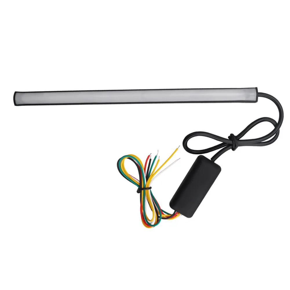 Светодиодная лента для мотоцикла с автоматическим указателем поворота и задним стоп-сигналом, гибкий дизайн 22 см для большинства мотоциклов
Светодиодная лента для мотоцикла с автоматическим указателем поворота и задним стоп-сигналом, гибкий дизайн 22 см для большинства мотоциклов