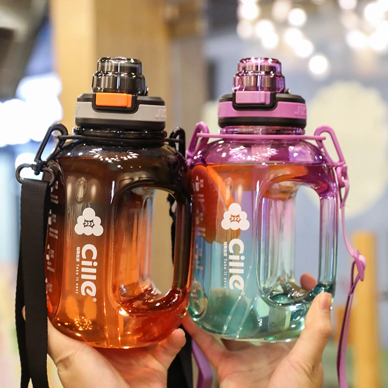 Sports Water Bottle Fitness Water Bucket Ton Large Capacity Water Cup Military Training Cup High Beauty
Sports Water Bottle Fitness Water Bucket Ton Large Capacity Water Cup Military Training Cup High Beauty