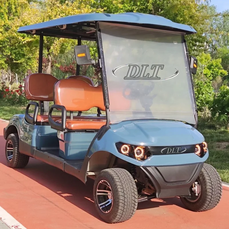Hot Sale 48v Lithium Battery Solar Powered 4 Seater Club Off Road Electric Street Legal Golf Cart Customizable Color
Hot Sale 48v Lithium Battery Solar Powered 4 Seater Club Off Road Electric Street Legal Golf Cart Customizable Color