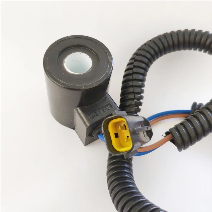 For excavator Doushan Daewoo DH55 60 pilot solenoid valve coil travel fast and slow gear accessories
For excavator Doushan Daewoo DH55 60 pilot solenoid valve coil travel fast and slow gear accessories