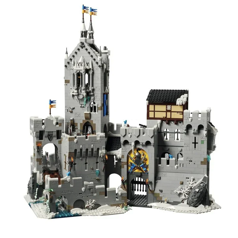 3997pcs Mountain Fortress Building Model Moc Building Blocks Educational Learning Toys | Medieval Castle Building | kid Gift
3997pcs Mountain Fortress Building Model Moc Building Blocks Educational Learning Toys | Medieval Castle Building | kid Gift