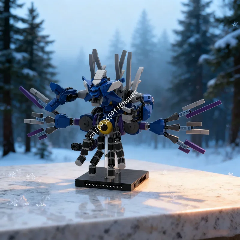 948pcs MOC Metal Overlord Sonic the Hedgehog Model Building blocks Assemble Christmas gift DIY toys Education Kids Birthday
948pcs MOC Metal Overlord Sonic the Hedgehog Model Building blocks Assemble Christmas gift DIY toys Education Kids Birthday