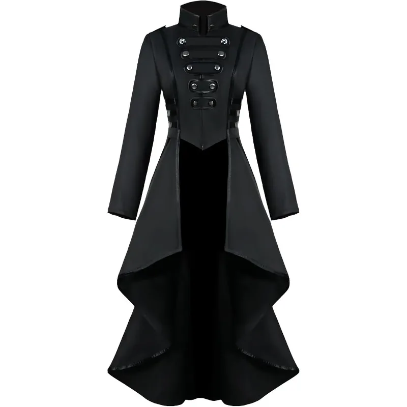 Steampunk Jacket Cosplay Costume Gothic Tailcoat Victorian Palace Vintage Coats for Women Halloween Carnival Party Clothing
Steampunk Jacket Cosplay Costume Gothic Tailcoat Victorian Palace Vintage Coats for Women Halloween Carnival Party Clothing