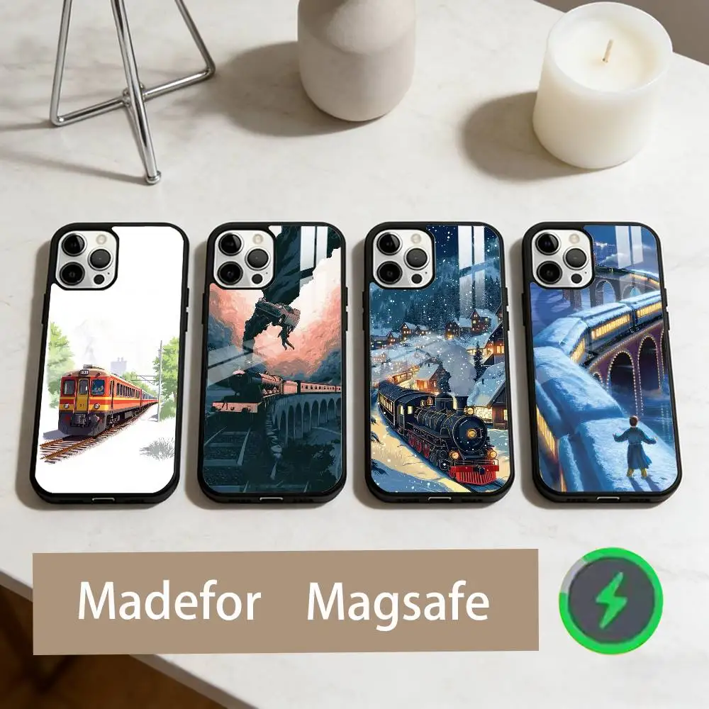 Cartoon Train Phone Case For iPhone17,16,15,14,13,12,11 Plus,Pro Max Magnetic For Magsafe Wireless Charging
Cartoon Train Phone Case For iPhone17,16,15,14,13,12,11 Plus,Pro Max Magnetic For Magsafe Wireless Charging