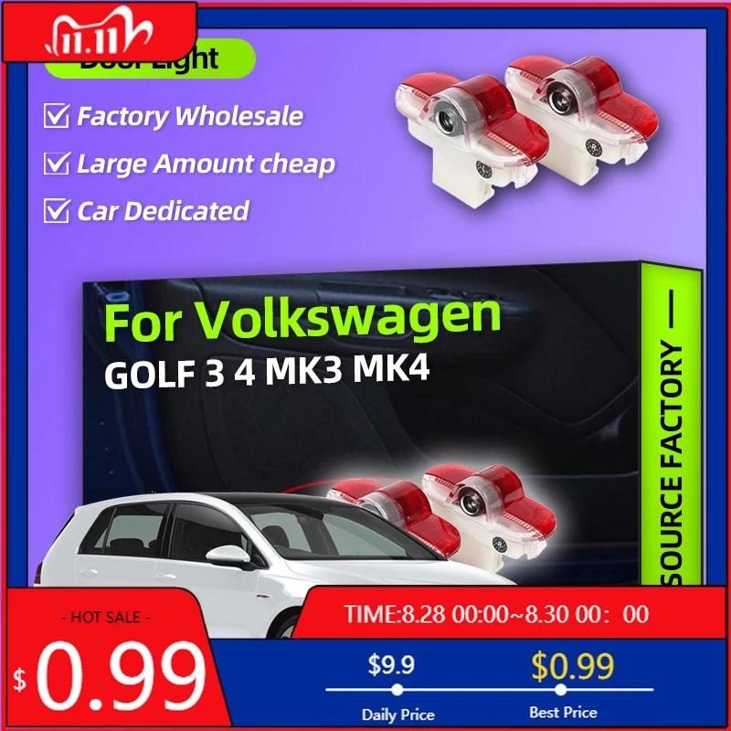 2026 Новый для VW VOLKSWAGEN 2X НОВЫЙ светодиодный сигнальный светильник на дверь автомобиля «Призрачная тень», аксессуары для VW Golf 3 4 Mk3 Mk4 Jetta Tour
2026 Новый для VW VOLKSWAGEN 2X НОВЫЙ светодиодный сигнальный светильник на дверь автомобиля «Призрачная тень», аксессуары для VW Golf 3 4 Mk3 Mk4 Jetta Tour