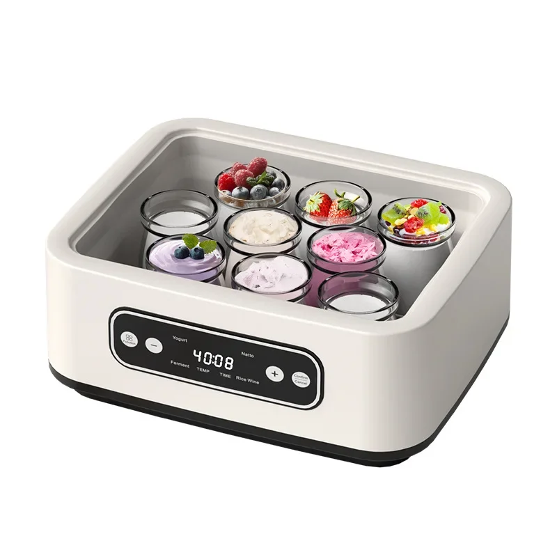 Adjustable temperature yogurt machine, household automatic multi-function
Adjustable temperature yogurt machine, household automatic multi-function
