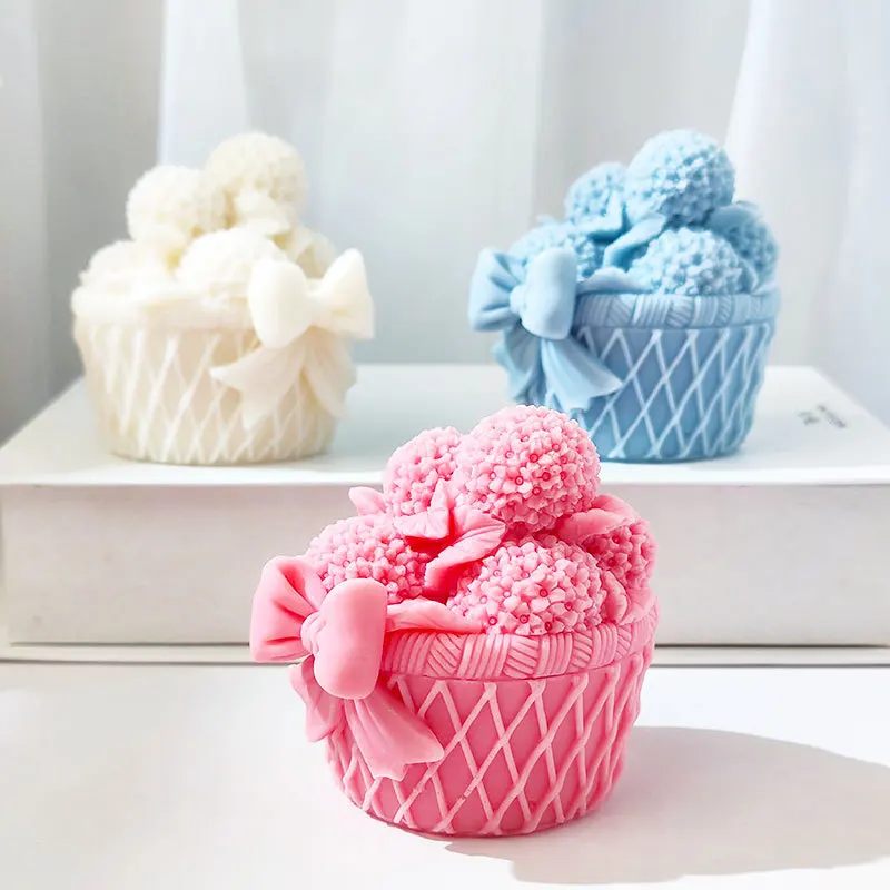SZ926 Lychee Flower Fruit Basket Silicone Mold 3D Candle Coloring Gypsum Decoration Chocolate Cake Mould
SZ926 Lychee Flower Fruit Basket Silicone Mold 3D Candle Coloring Gypsum Decoration Chocolate Cake Mould
