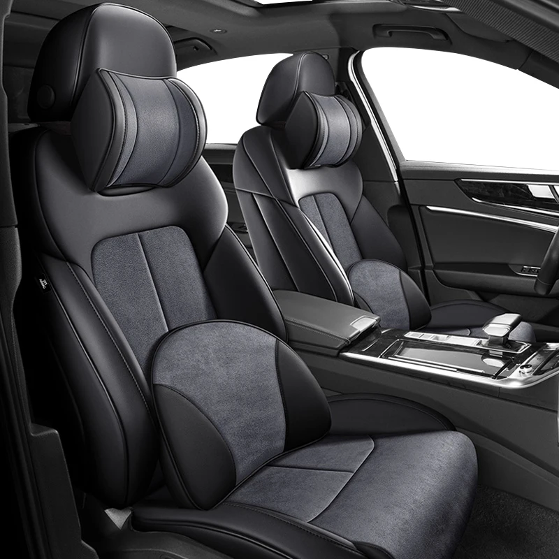 Custom Car Seat Cover For Audi A3 Sportback A6 C5 Peugeot 207 208 2008 308 206 407 307 3008 301 Auto Accessories Leather+Suede
Custom Car Seat Cover For Audi A3 Sportback A6 C5 Peugeot 207 208 2008 308 206 407 307 3008 301 Auto Accessories Leather+Suede