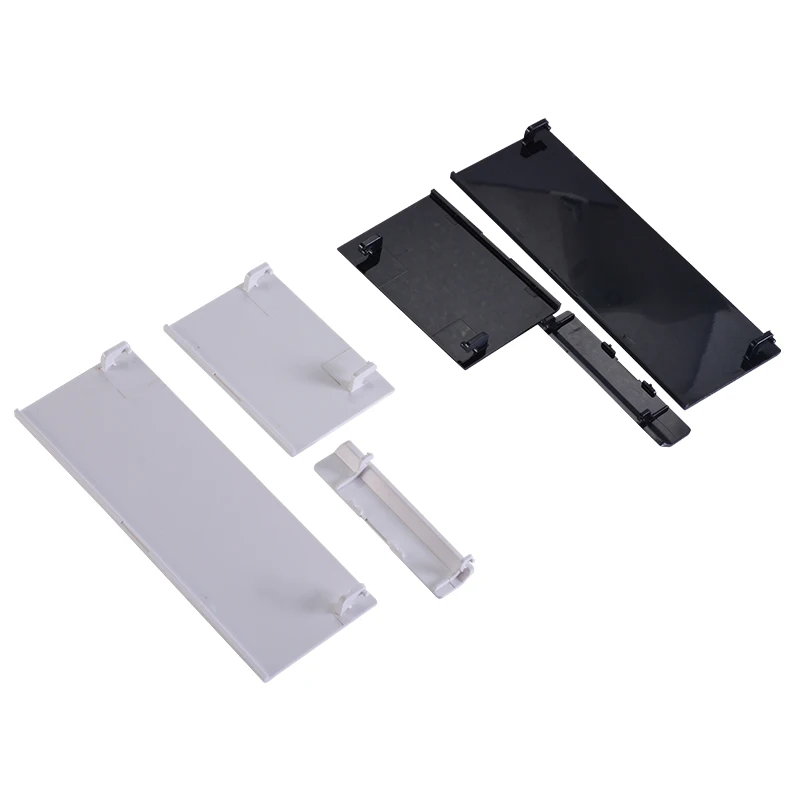 300Sets 3in1 For Wii Door Covers shell Case Replacement Memory Card Doors Battery Back For Wii Console Door Cover Factory Sales
300Sets 3in1 For Wii Door Covers shell Case Replacement Memory Card Doors Battery Back For Wii Console Door Cover Factory Sales