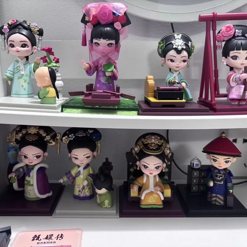 Koi Fun The Legend Zhen Huan Официальная серия аниме фигурки третьего поколения слепая коробка модель игрушки украшения периферийные подарки
Koi Fun The Legend Zhen Huan Официальная серия аниме фигурки третьего поколения слепая коробка модель игрушки украшения периферийные подарки