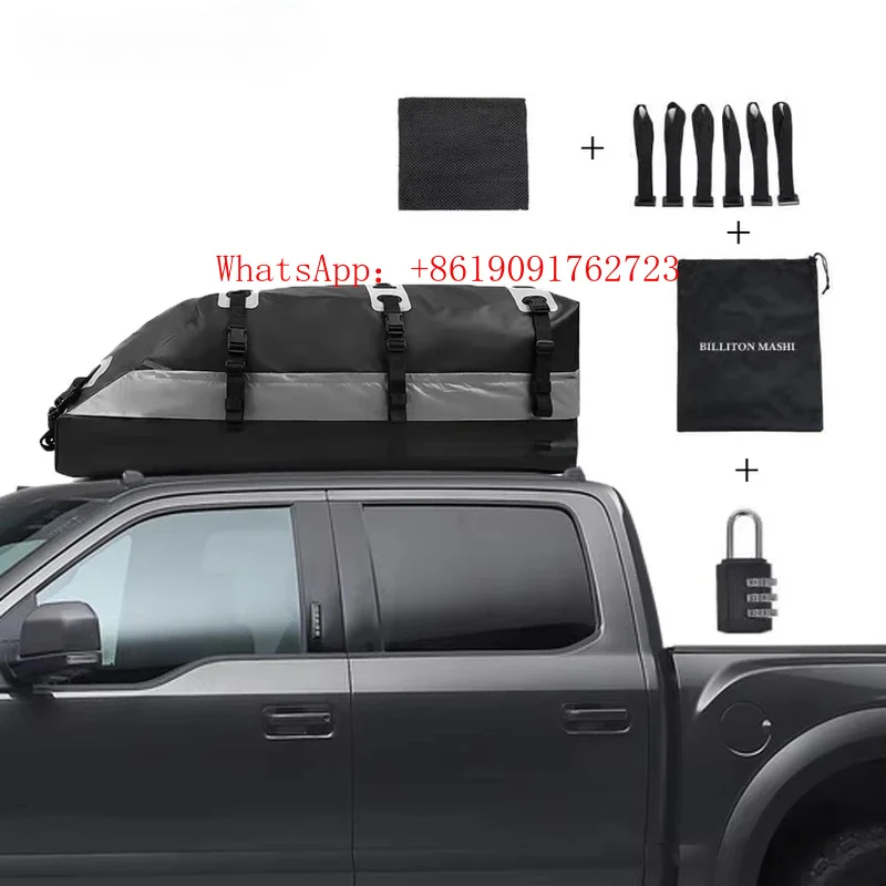 Thickened Tear-Proof Waterproof Roof Bag Universal For Pickup Truck Modification Accessories
Thickened Tear-Proof Waterproof Roof Bag Universal For Pickup Truck Modification Accessories