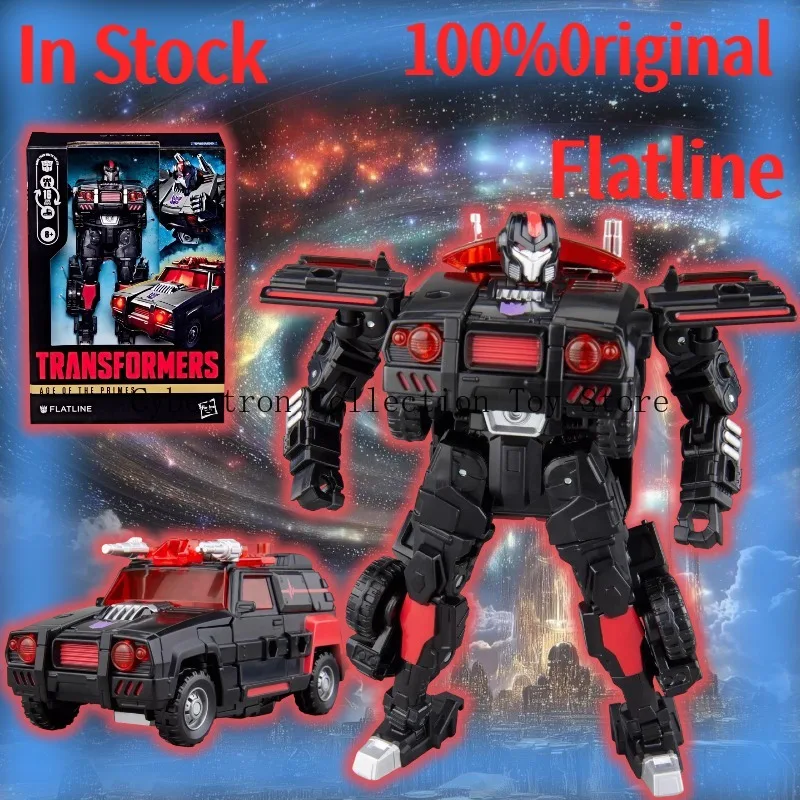 【In Stock Low Shipping Cost】Transformation Toys Age of The Primes Flatline Voyager Class Action Figure Toy Collection
【In Stock Low Shipping Cost】Transformation Toys Age of The Primes Flatline Voyager Class Action Figure Toy Collection