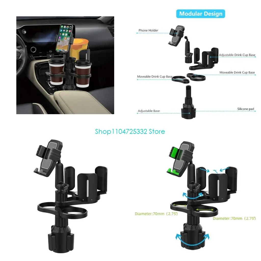 P5EA Держатель для питьевой бутылки Подставка для телефона Органайзер Мобильный телефон Автоподставка для стойки Кронштейн
P5EA Держатель для питьевой бутылки Подставка для телефона Органайзер Мобильный телефон Автоподставка для стойки Кронштейн