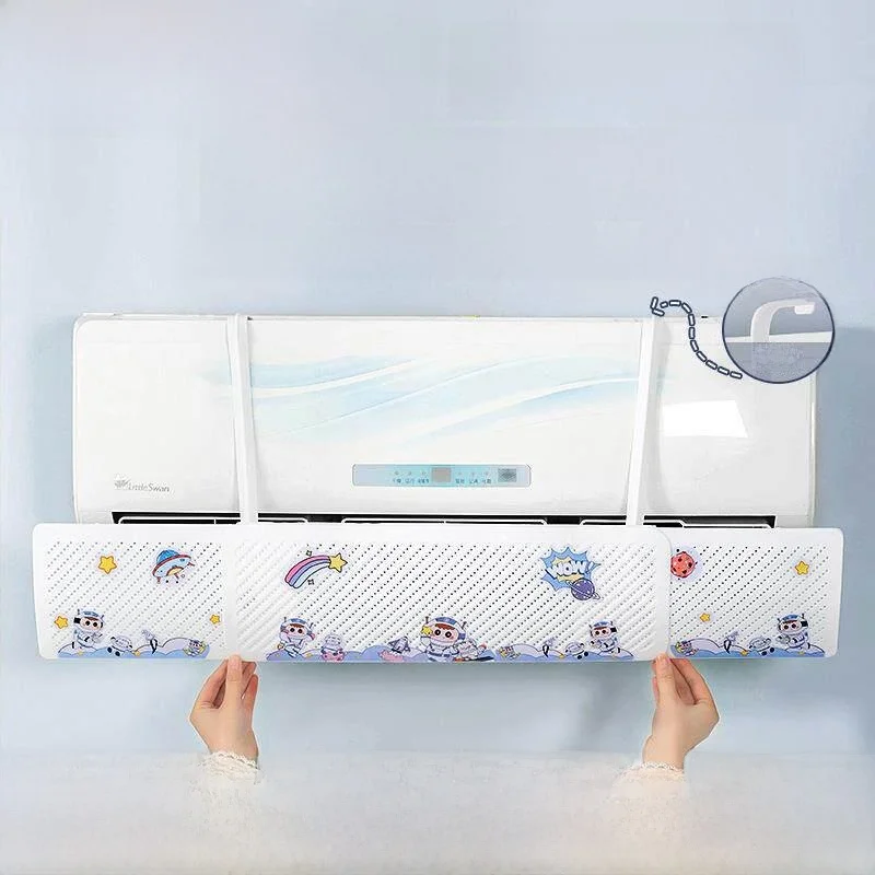 Adjustable Wall-Mounted Air Conditioner Windshield Universal Cotton Filter Wind Guiding Board No-Punching Wind Blocking Board
Adjustable Wall-Mounted Air Conditioner Windshield Universal Cotton Filter Wind Guiding Board No-Punching Wind Blocking Board