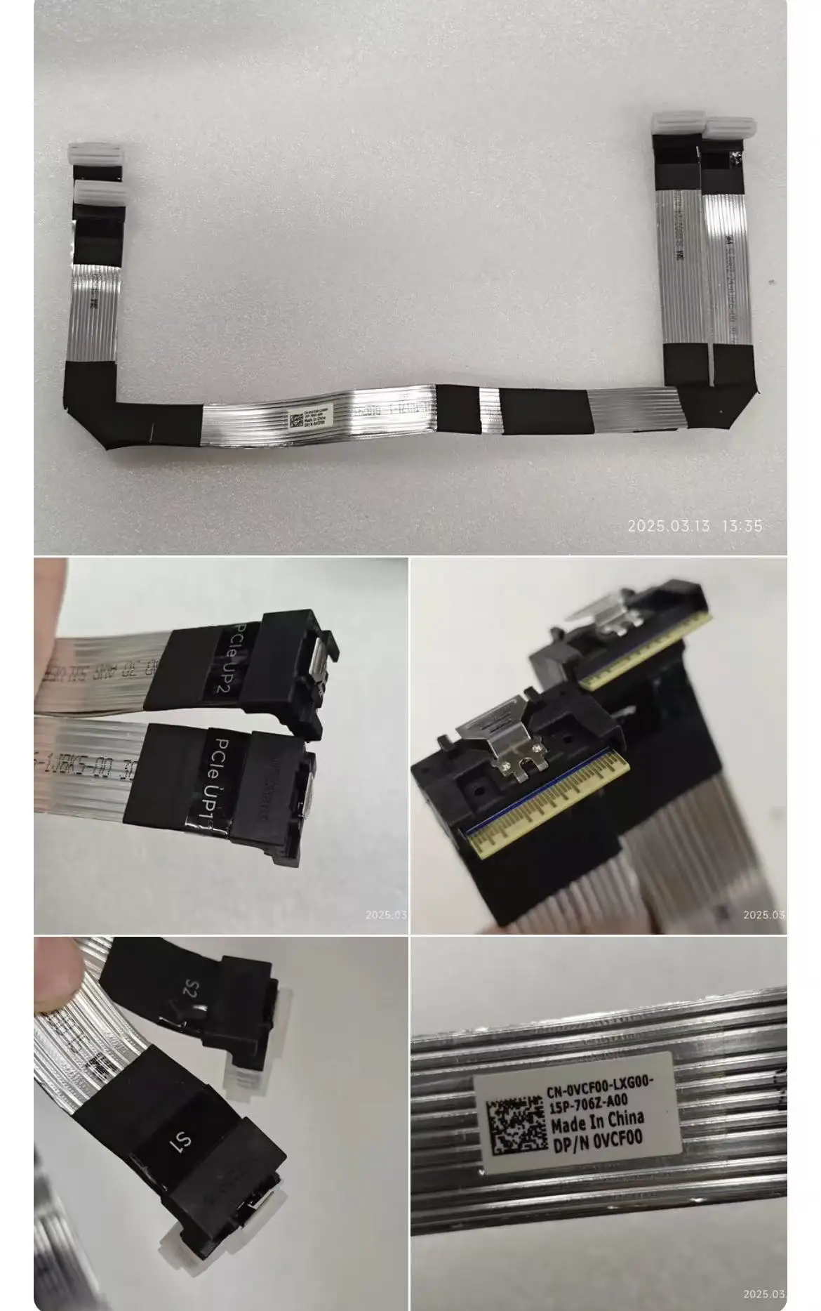 Оригинальный VCF00 0VCF00 для DELL C4140 GPU S1 S2 SFF8654 серверный кабель для передачи данных VCF00, новый 100% тест в порядке
Оригинальный VCF00 0VCF00 для DELL C4140 GPU S1 S2 SFF8654 серверный кабель для передачи данных VCF00, новый 100% тест в порядке