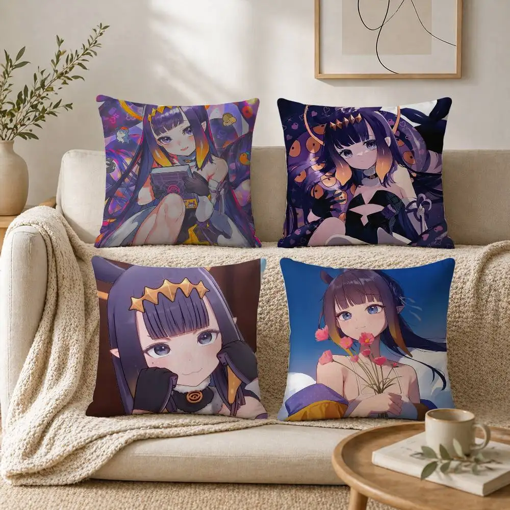 Ninomae Ina Hololive VTuber Pillow Case for Sofa Living Room Home office Decor Protective Cover
Ninomae Ina Hololive VTuber Pillow Case for Sofa Living Room Home office Decor Protective Cover