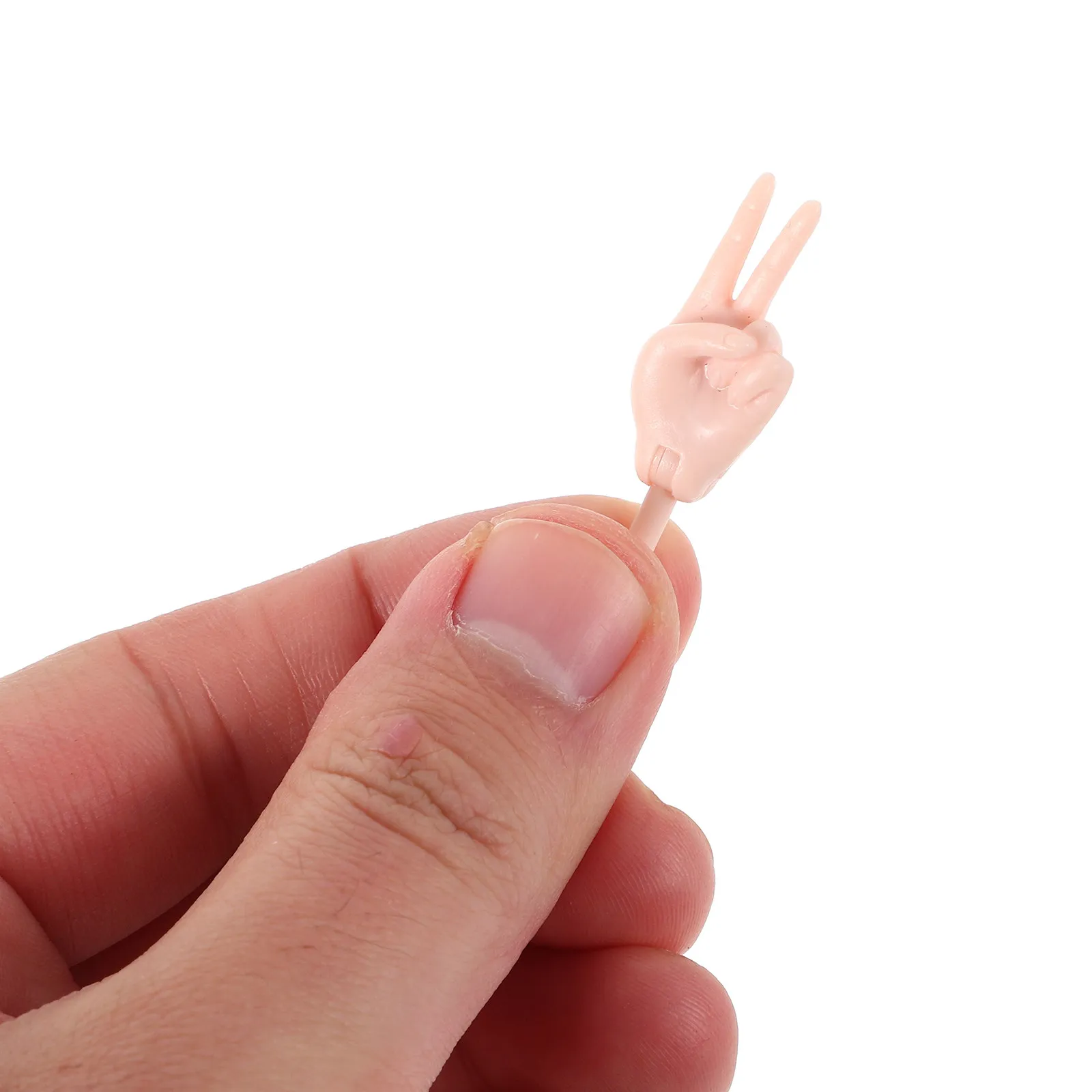 4Pairs Miniature Finger Hands Set DIY Craft Making Accessories High Compatibility Simulation Joint Replacement Parts for Small
4Pairs Miniature Finger Hands Set DIY Craft Making Accessories High Compatibility Simulation Joint Replacement Parts for Small
