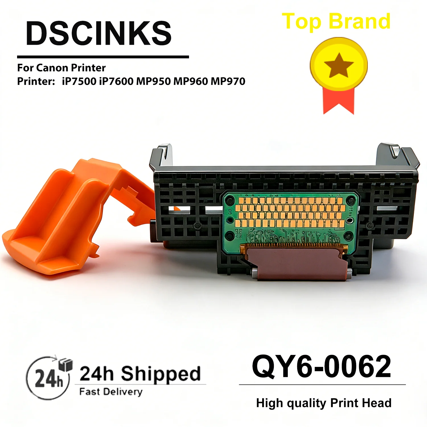 1PC QY6-0062 printhead for Canon iP7500 iP7600 MP950 MP960 MP970 Printer 98% New
1PC QY6-0062 printhead for Canon iP7500 iP7600 MP950 MP960 MP970 Printer 98% New